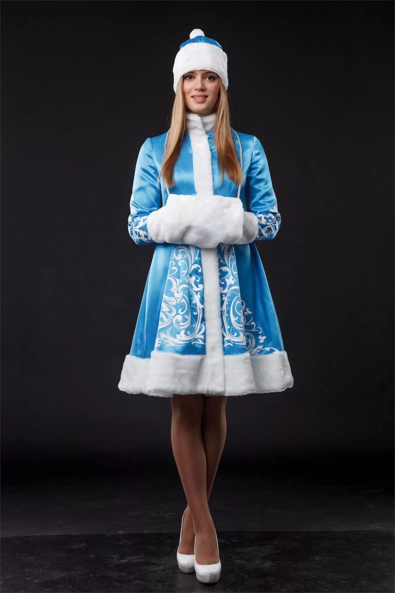 костюм снегурочки. снегурочка гжель батик. наряды снегурочки фото. снегурочка костюм. 1113 батик снегурочка.