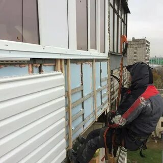 Как утеплить балкон снаружи