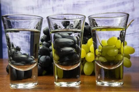 Самогон из винограда