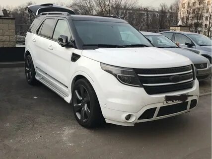Ford explorer 5 2013