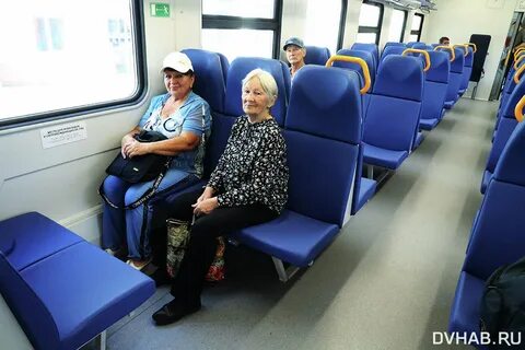 Электричка хабаровск