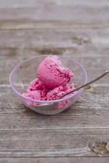 Strawberry ice cream machine girl