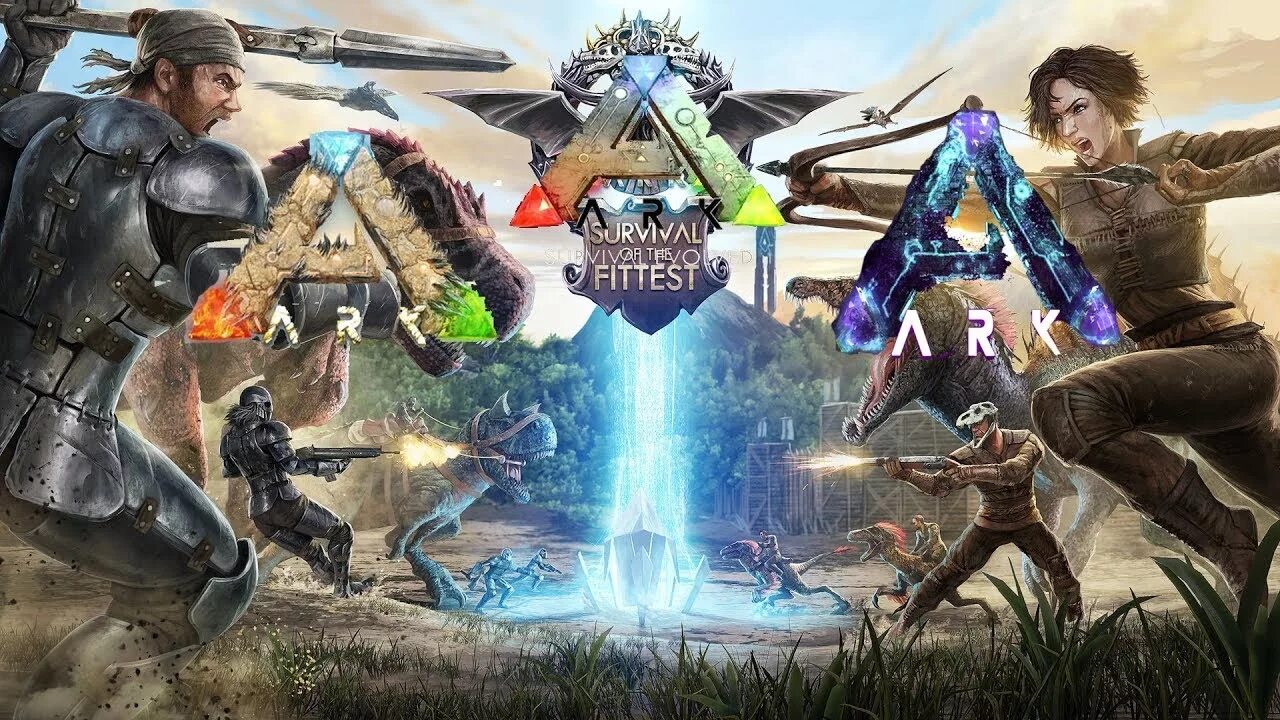 Пахиринозавр арк. Арк сурвайвал. Игра ark survival evolved. Арк сурвайвал на xbox 360. Арк сюжет.