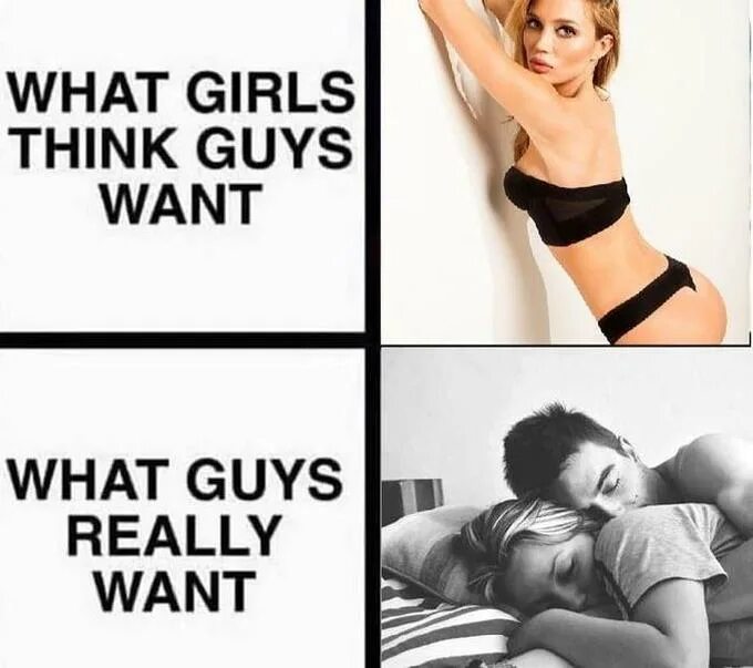 I think you want to be. What girls think guys want. What guys really want. What boys really want Мем. What guys really want meme.