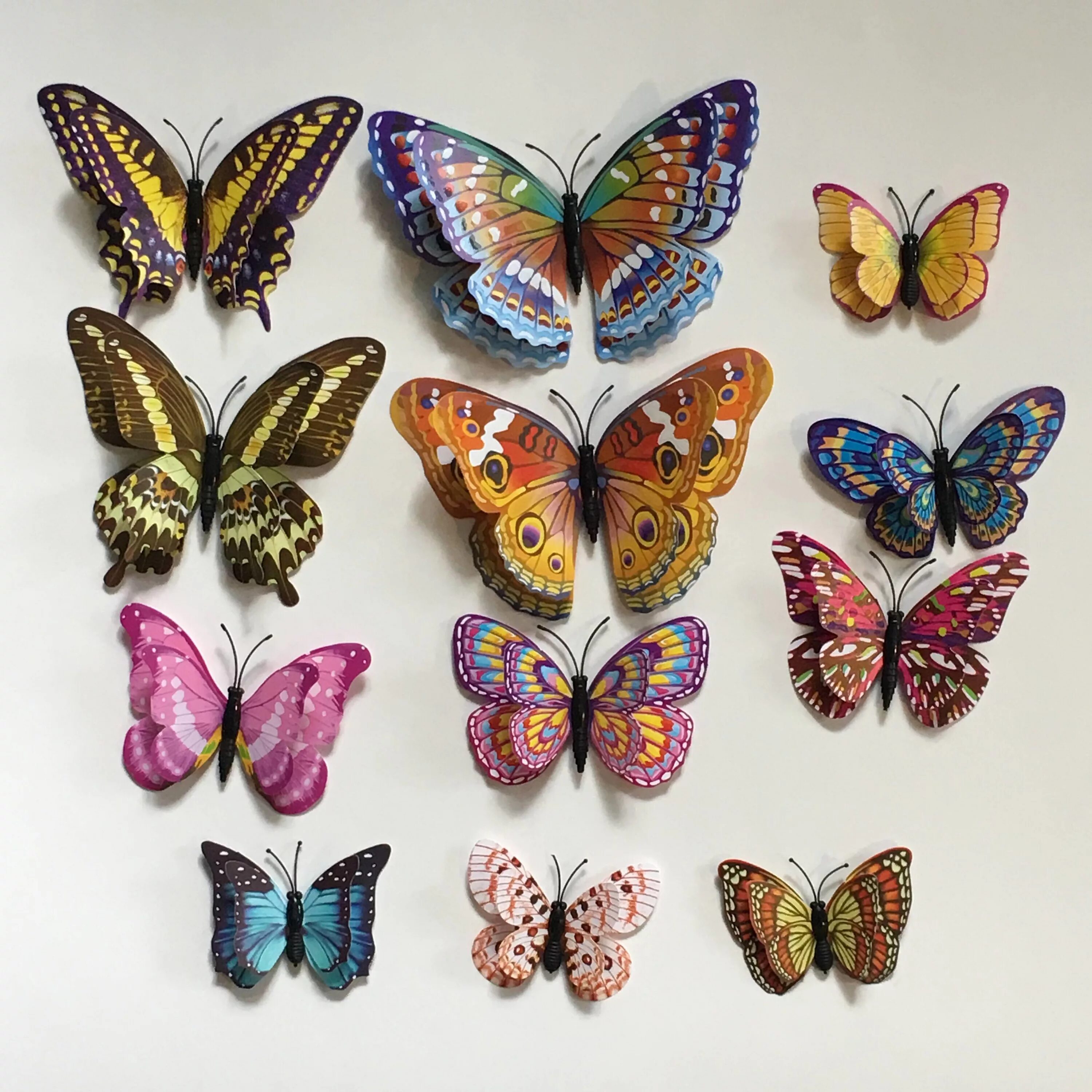Купить бабочки с доставкой. Декоративные бабочки. Объемные бабочки. Декоративные бабочки для интерьера. Объемные бабочки декор.