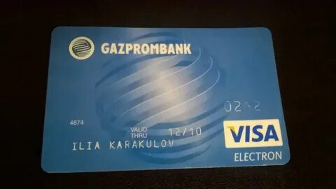 Газпромбанк заказ карты