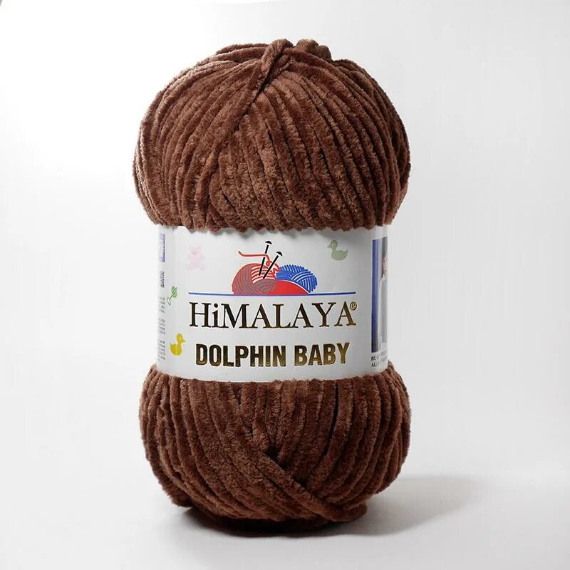 Нитки тут. Himalaya Dolphin Baby коричневый. Пряжа Himalaya Dolphin Baby 80352. Пряжа Хималая Долфин Беби коричневый цвет. Himalaya Dolphin 80366.