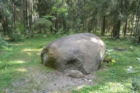 Большой камень 4