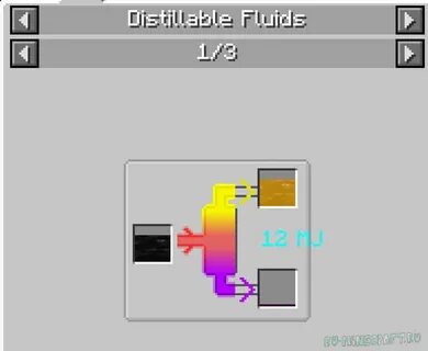 переработка нефти buildcraft 1.12 2