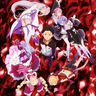 Promotional Artwork for Re:Zero Re:Zero -Starting Life in Another World- Kn...