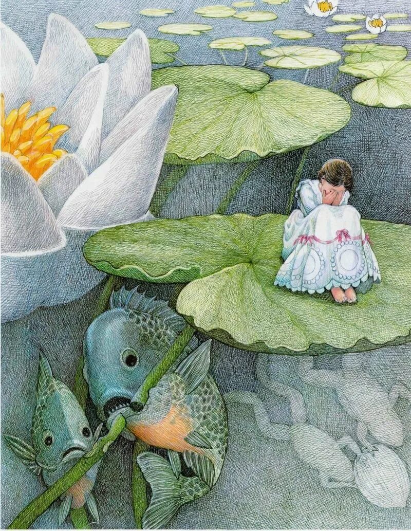 Дюймовочка thumbelina 1994. Андерсен в. Дюймовочка мир. Дюймовочка лягушки. Сказки андерсена дюймовочка.