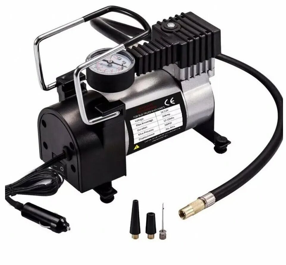 Компрессор 12v купить. Air Compressor DC-12v. Heavy Duty Air Compressor. DC 12 Volt Air Compressor/Tire Inflator. Heavy Duty Air Compressor QA-747ho.