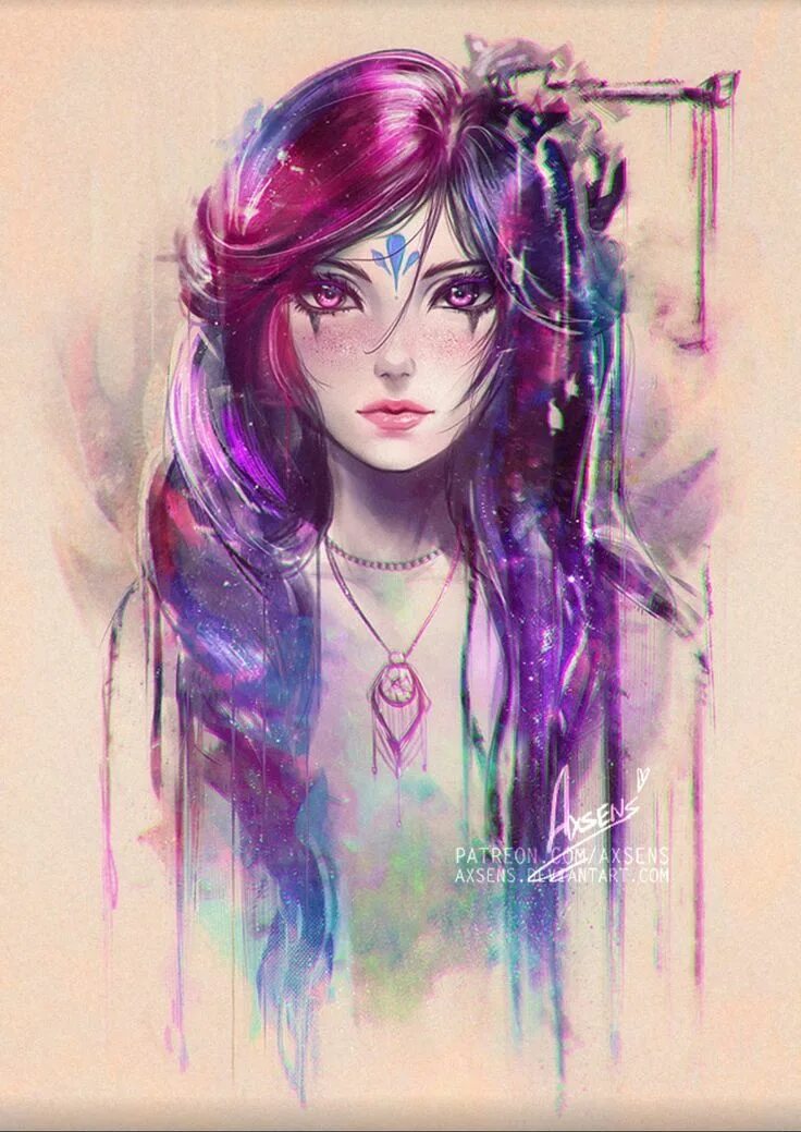 Sapphire by rossdraws on DeviantArt in 2022 Character art, Digital art girl, Pak