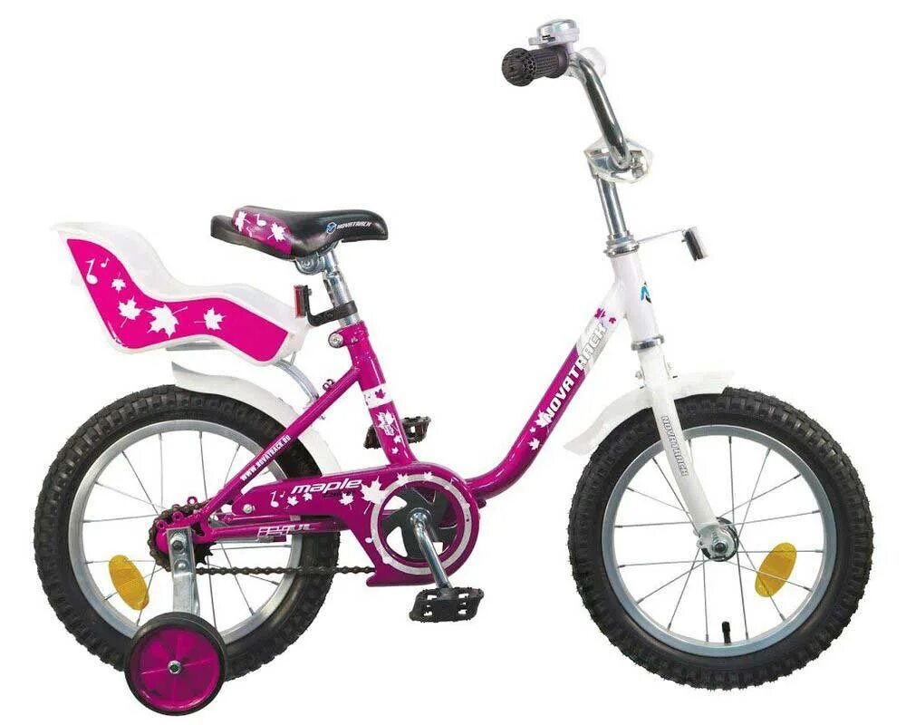 Какой велосипед купить ребенку 7 лет. Велосипед Novatrack Maple 16. Велосипед детский Новатрек 14. Детский велосипед для девочки Новатрек 20. Велосипед Новатрек зеленый 16 для девочки.