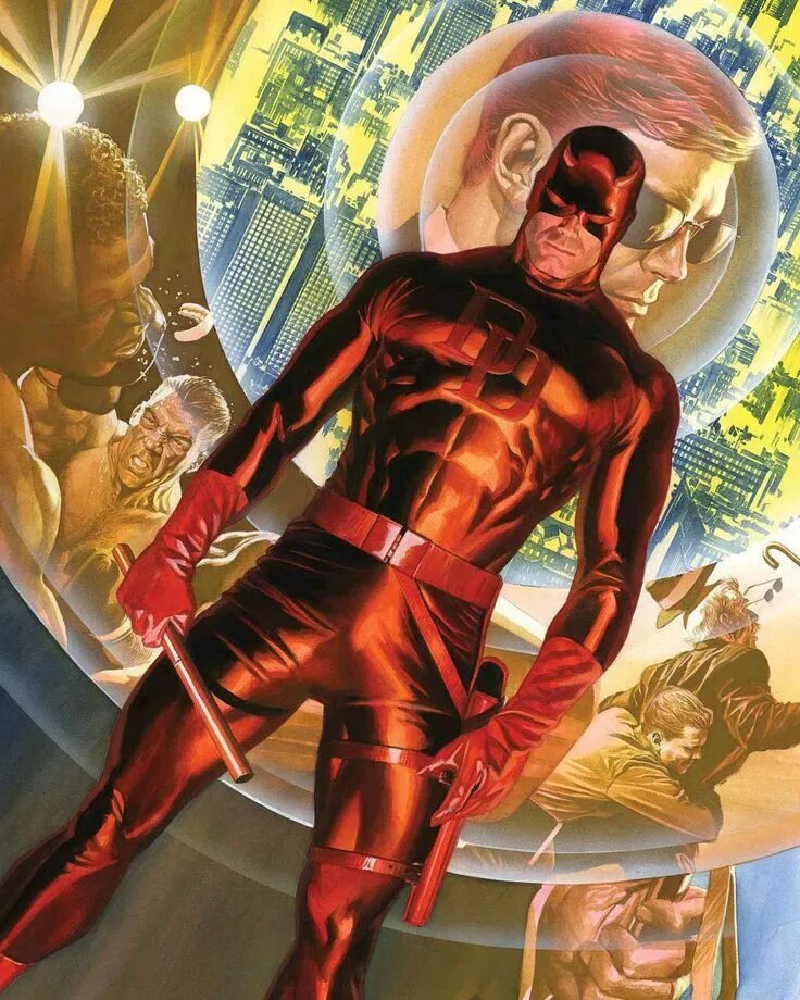 Alex marvel