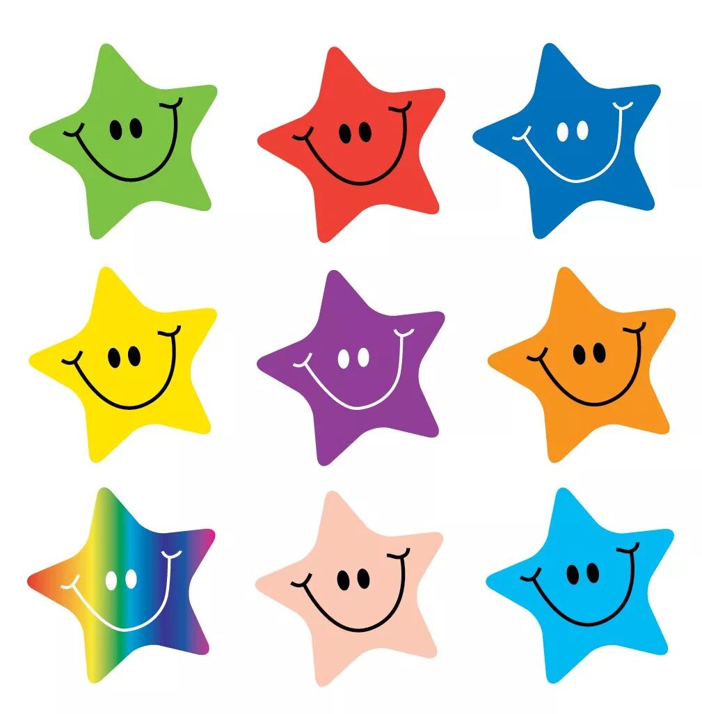 Про маленькие звезды. Разноцветные звездочки. Розоцветные звездочки. Звездочки для детей. Наклейка - звездочки.