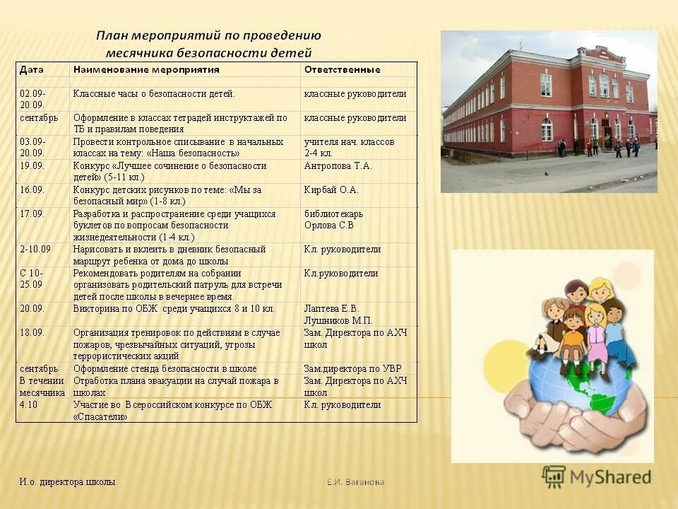 План мероприятий по безопасности в школе. План мероприятий по безопасности. Мероприятия по безопасности в школе. Месячник безопасности в школе план мероприятий. Название мероприятий по безопасности для детей.