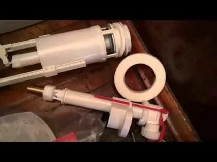 Заменить арматуру бачка