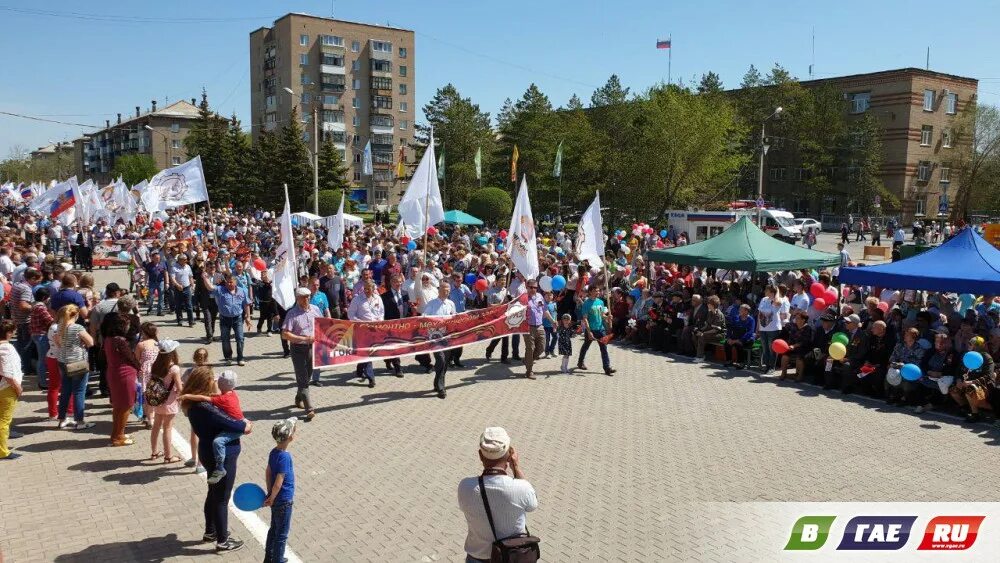 Сайт г гая. Шествие на юбилей города.