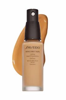 Shiseido synchro skin foundation