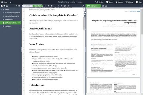 Overleaf