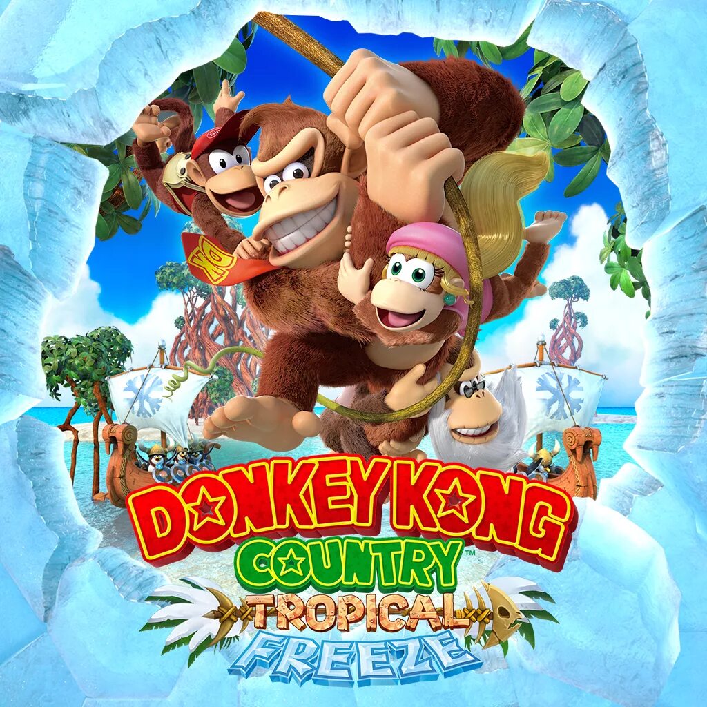 Donkey kong country tropical. Donkey Kong Country Nintendo Switch. Donkey Kong Country: Tropical Freeze. Donkey Kong Tropical Freeze Nintendo Switch. Донки Конг Нинтендо свитч.