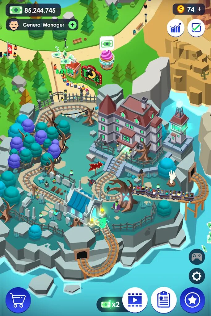 Idle games mod. Игра Theme Park Tycoon. Парк в игре Theme Park Tycoon. Игра Theme Park Tycoon 2. Idle Theme Park Tycoon Recreation game.