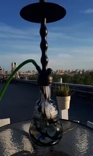 Кальянная на крыше