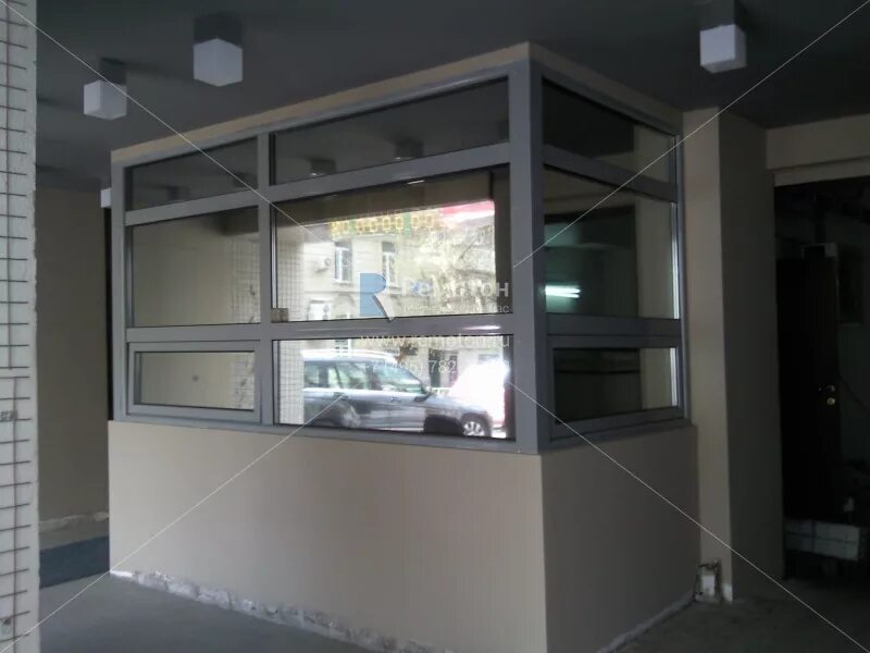 Window post