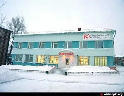 Братск центр карта