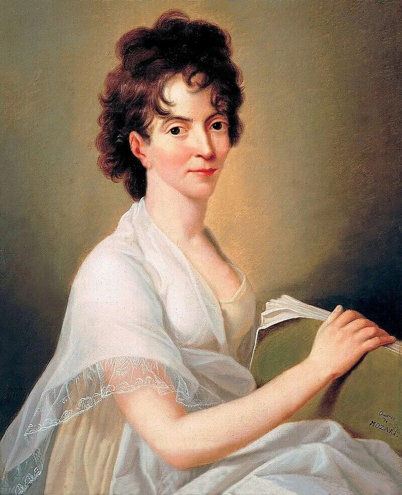 Constanze Mozart - Wikipedia