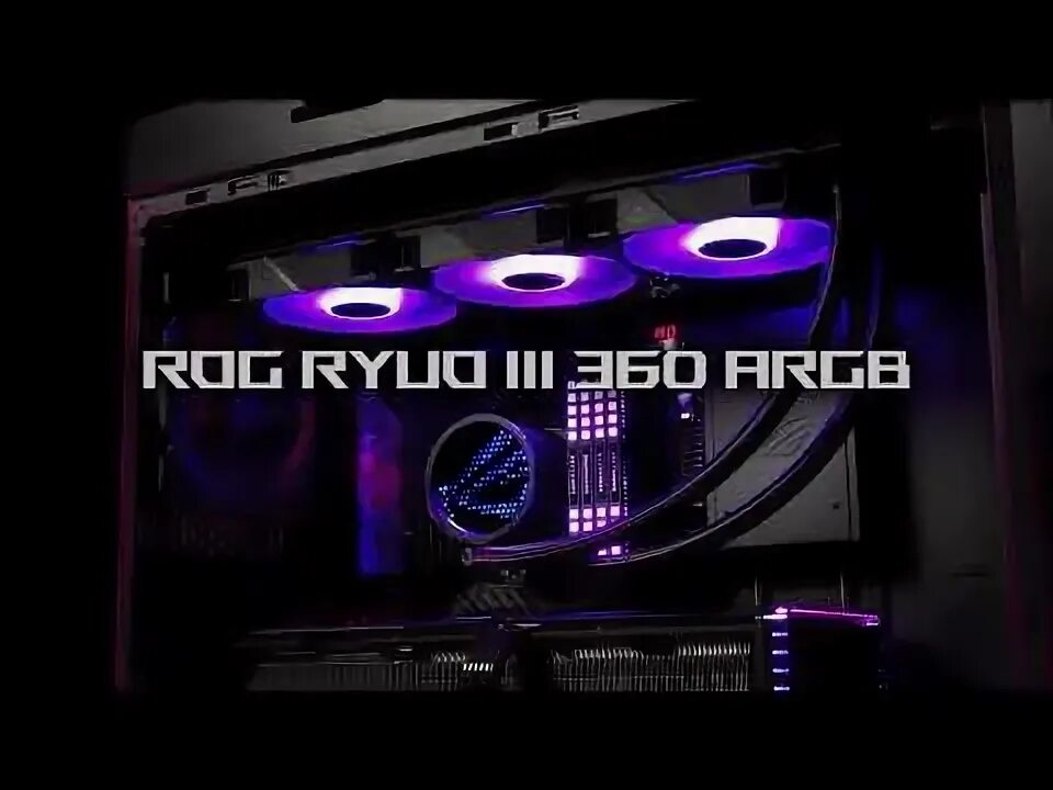 Rog ryuo 360 argb. Rog ryuo 360 argb