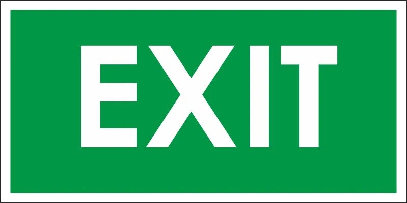 Знак «exit». Вывеска exit. Табличка выход exit. Зеленая табличка exit.