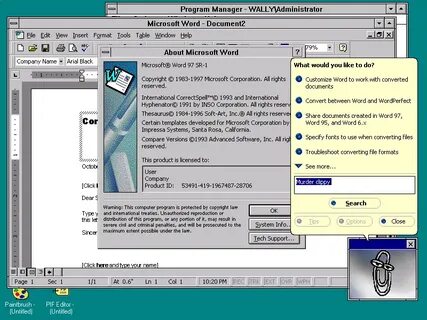 Microsoft word 2