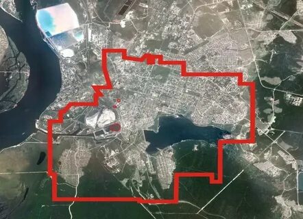 Карта больших березниках