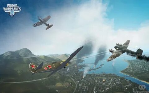 Warplanes blitz