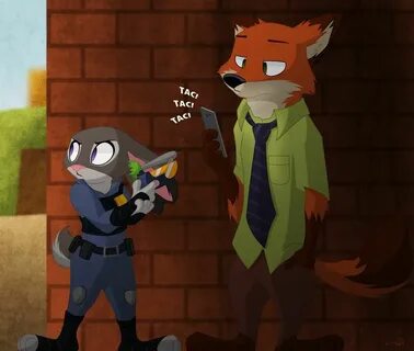 Judy and nick by gaspar heart animation