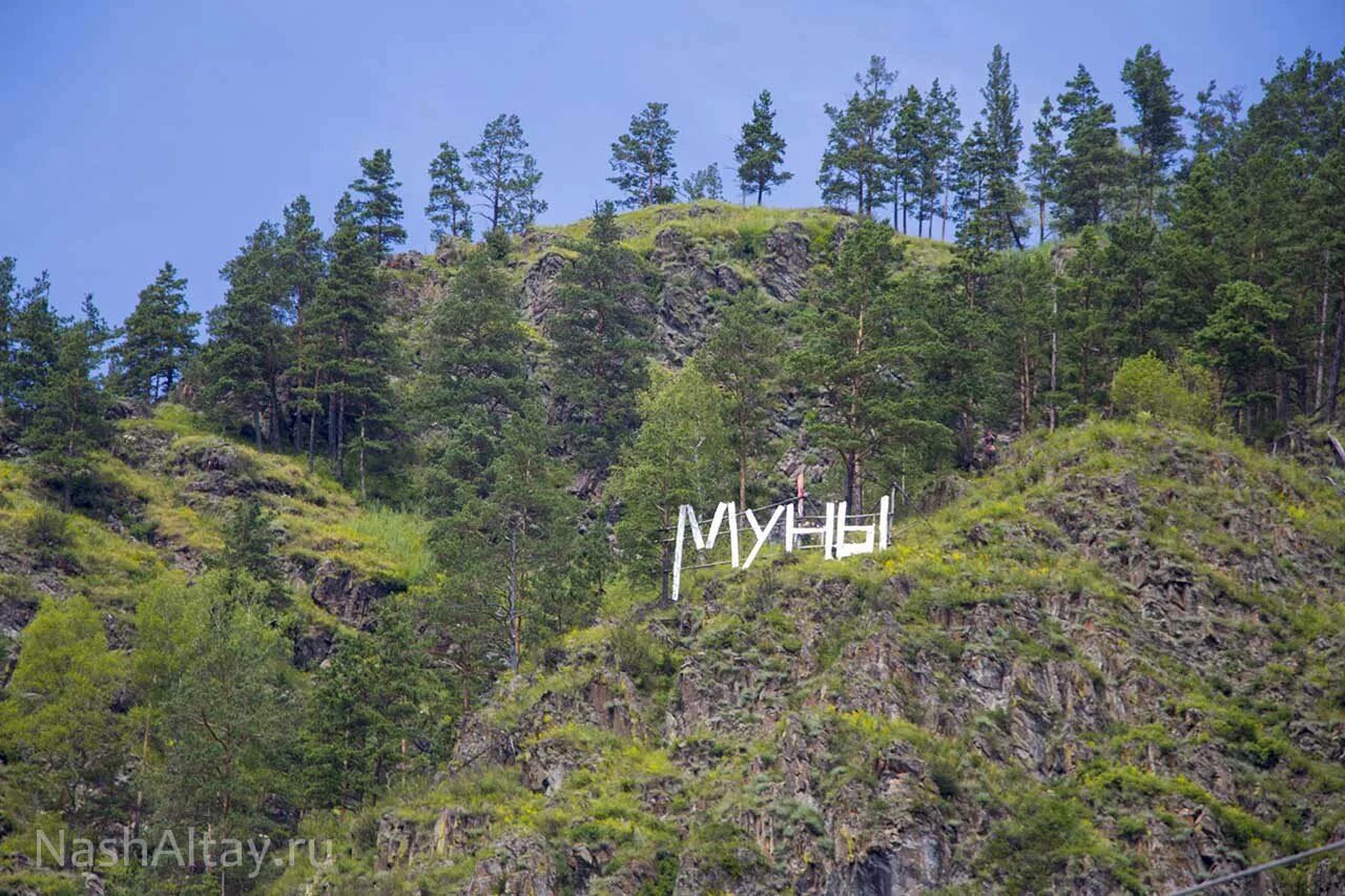 Погода в усть мунах