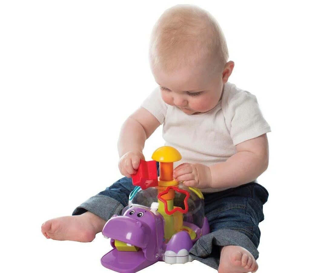 Какие игрушки нужны ребенку для развития. Сортер Playgro Бегемотик. Playgro - сортер Бегемотик. 12+ 6385458. Валберис игрушки для мальчиков 1 год. Игрушки для годовалой девочки.
