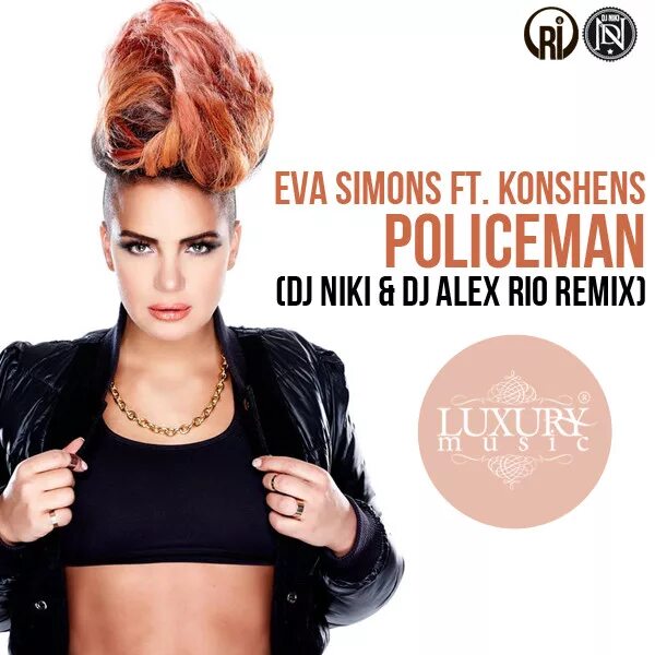 Eva Simons & Konshens - policeman. Hey mister policeman