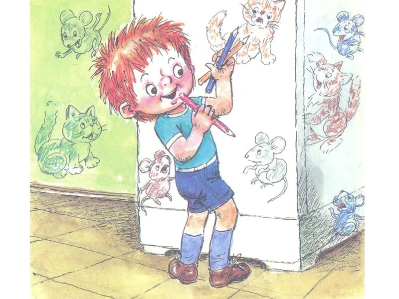 Детская история про мальчика. Про мальчика яшу успенского.