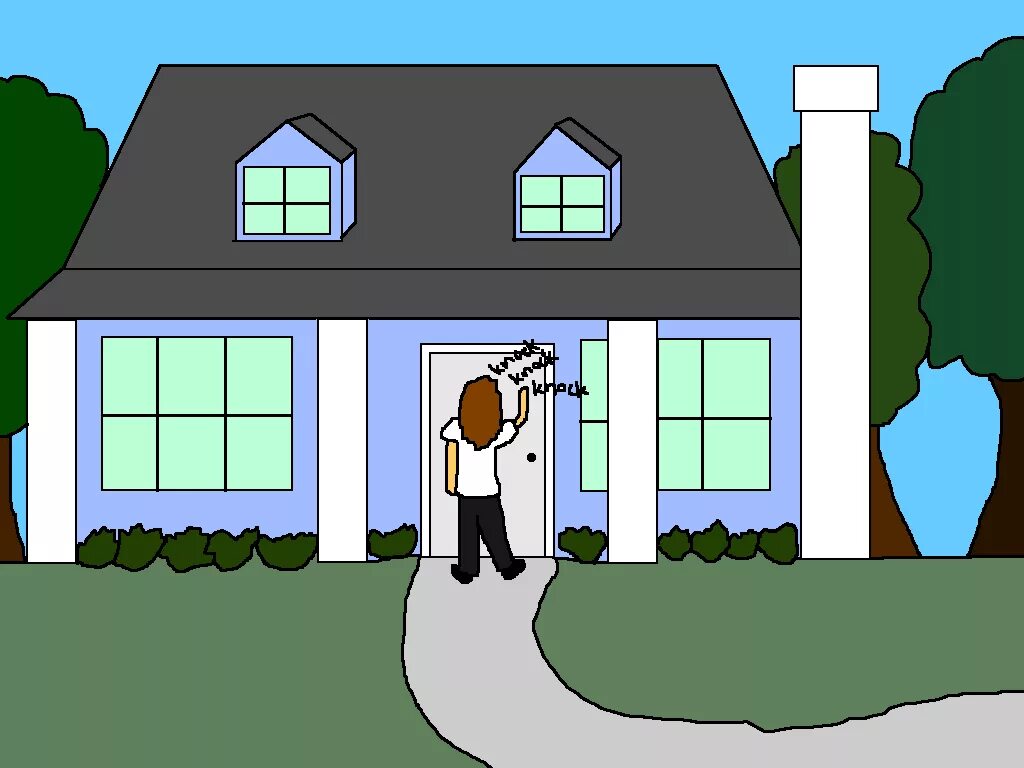 нужна ли дверь на кухню в квартире. Opposites картинки для детей. In out для детей. изображение девочка около дома для детей. Leave для детей.