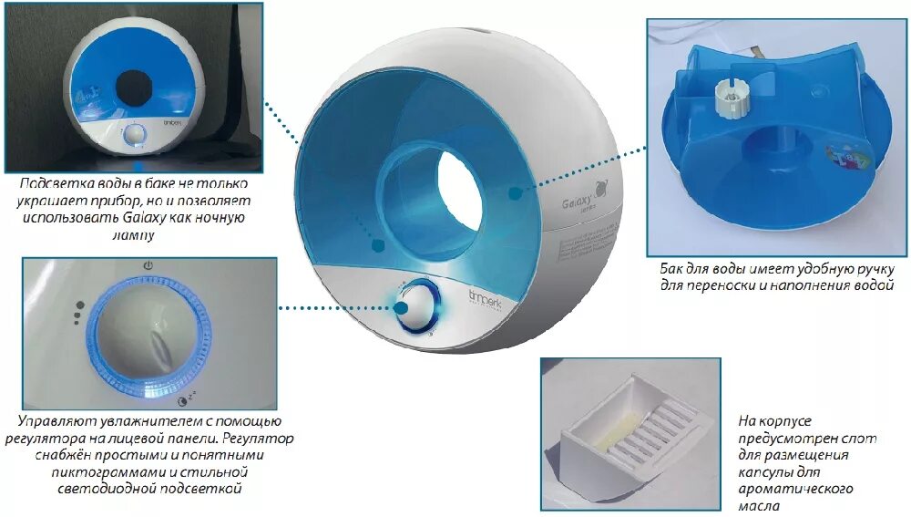 Сколько воды увлажнителя. Увлажнитель Timberk thu ul 09 Blue. Увлажнитель воздуха Timberk Galaxy Series. Увлажнитель Timberk thu ul 09 o. Увлажнитель воздуха Galaxy line gl 8014 2вт.