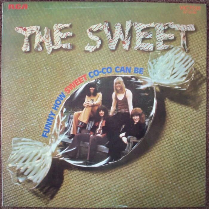 The Sweet 1971. Sweet LP 1971. Sweet funny how Sweet co-co can be 1971. Группа Sweet fanny Adams. Послушать sweet