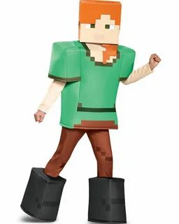 Костюм minecraft