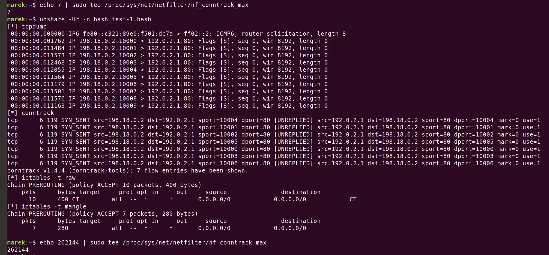 Proc sys vm