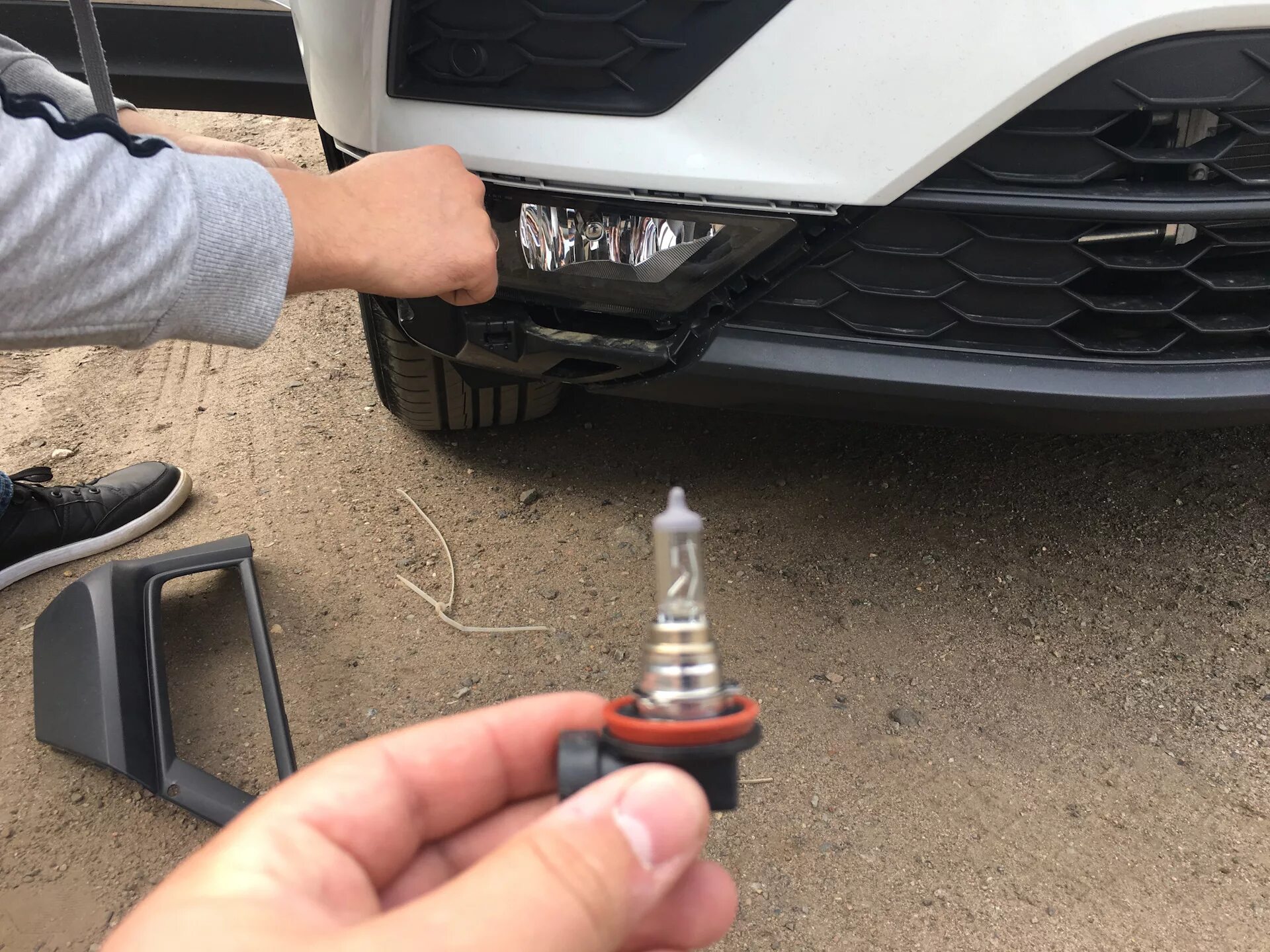 Мелкие доработки - Volkswagen Tiguan (2G), 2 л, 2018 года другое DRIVE2