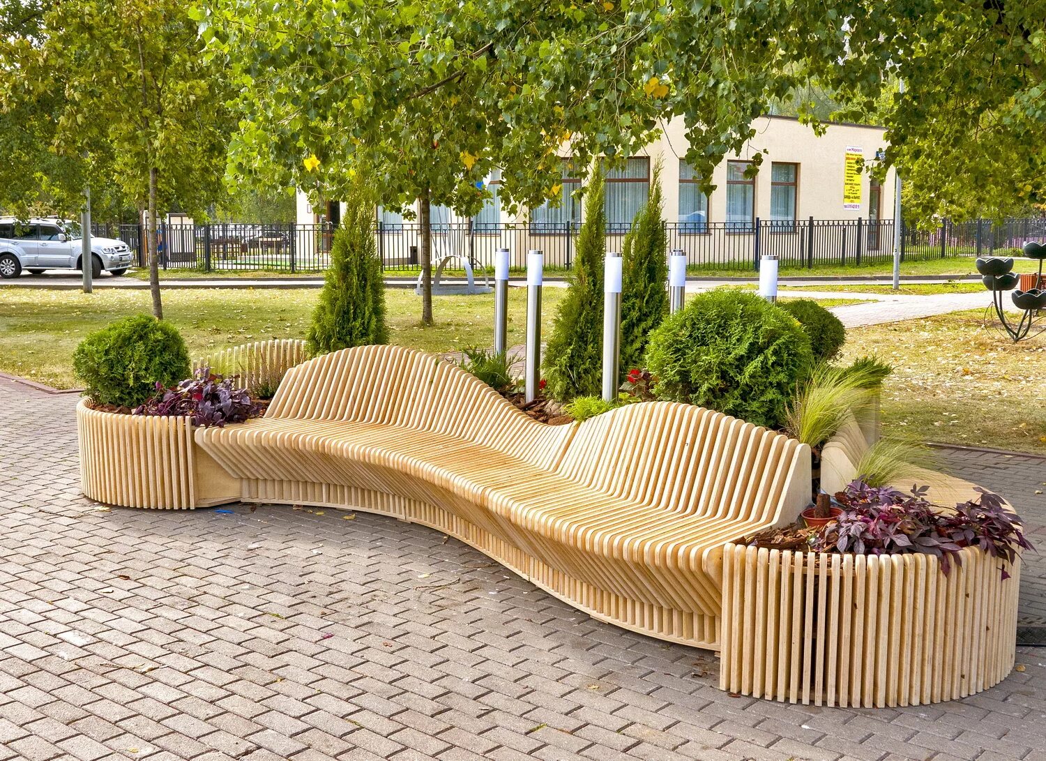 Что можно сделать для города. Пьер Жесткофф ландшафтный Архитектор парки. Параметрическая скамейка "Bench w2". Уличная скамейка Bench bch150 скамья МАФ Маркет. Малые архитектурные формы экостиль.