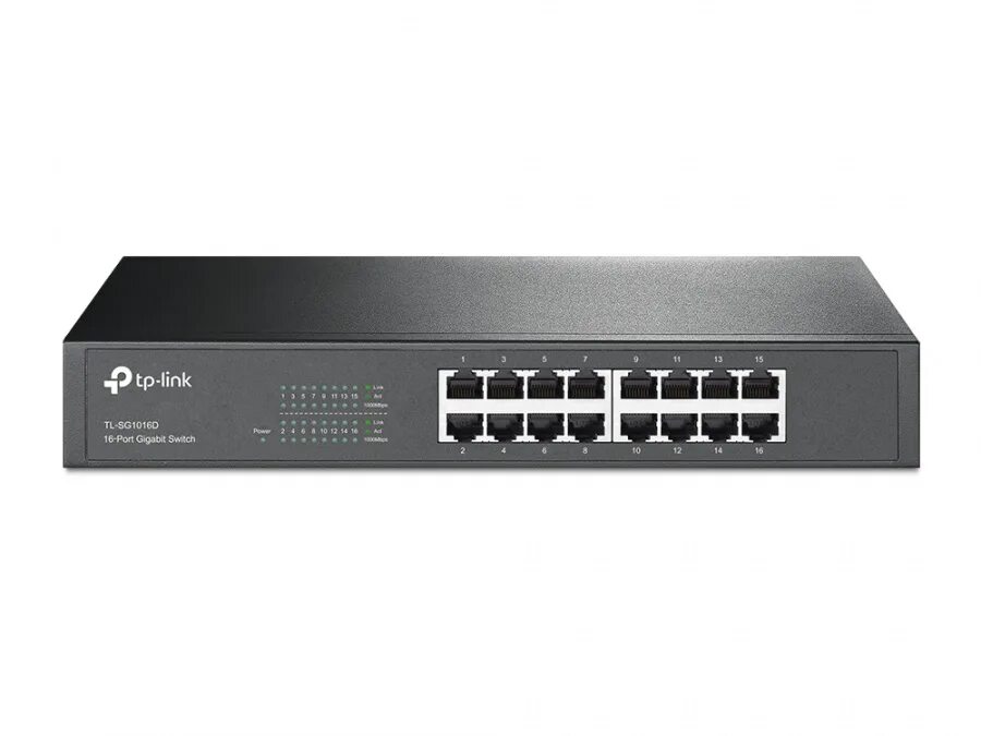 16 портовый коммутатор tp link. 16 портовый коммутатор tp link