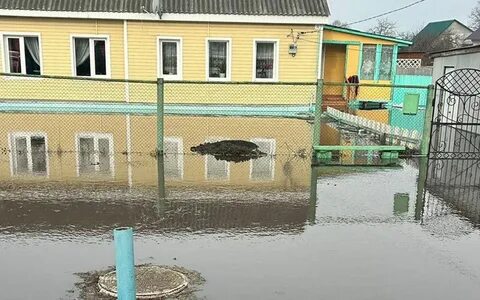 Половодье в мордовии 2024